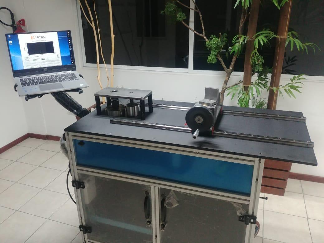 Banco de pruebas de torque y fuerza diseñado y fabricado por Vitoolsa