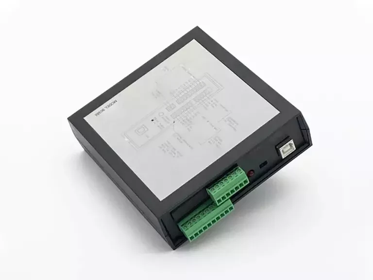 Módulo de digitalización HITEC USB Sensor Link conectado a PC