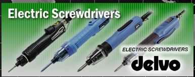 Línea de atornilladores eléctricos delvo® de Nitto Kohki